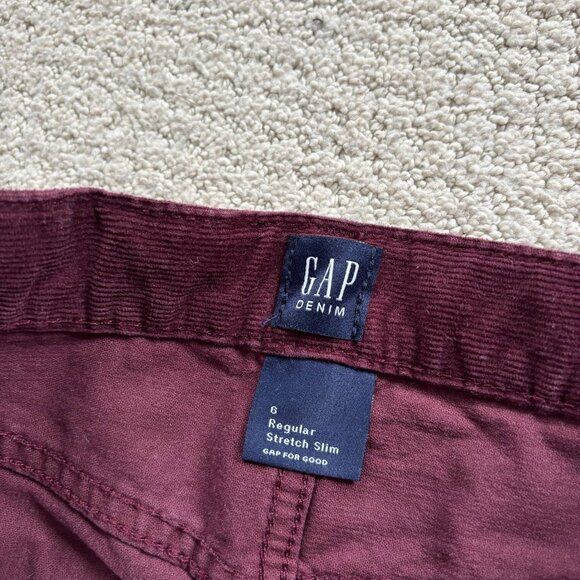 Gap fine corduroy stretch boy pants bundle - Picture 6 of 6